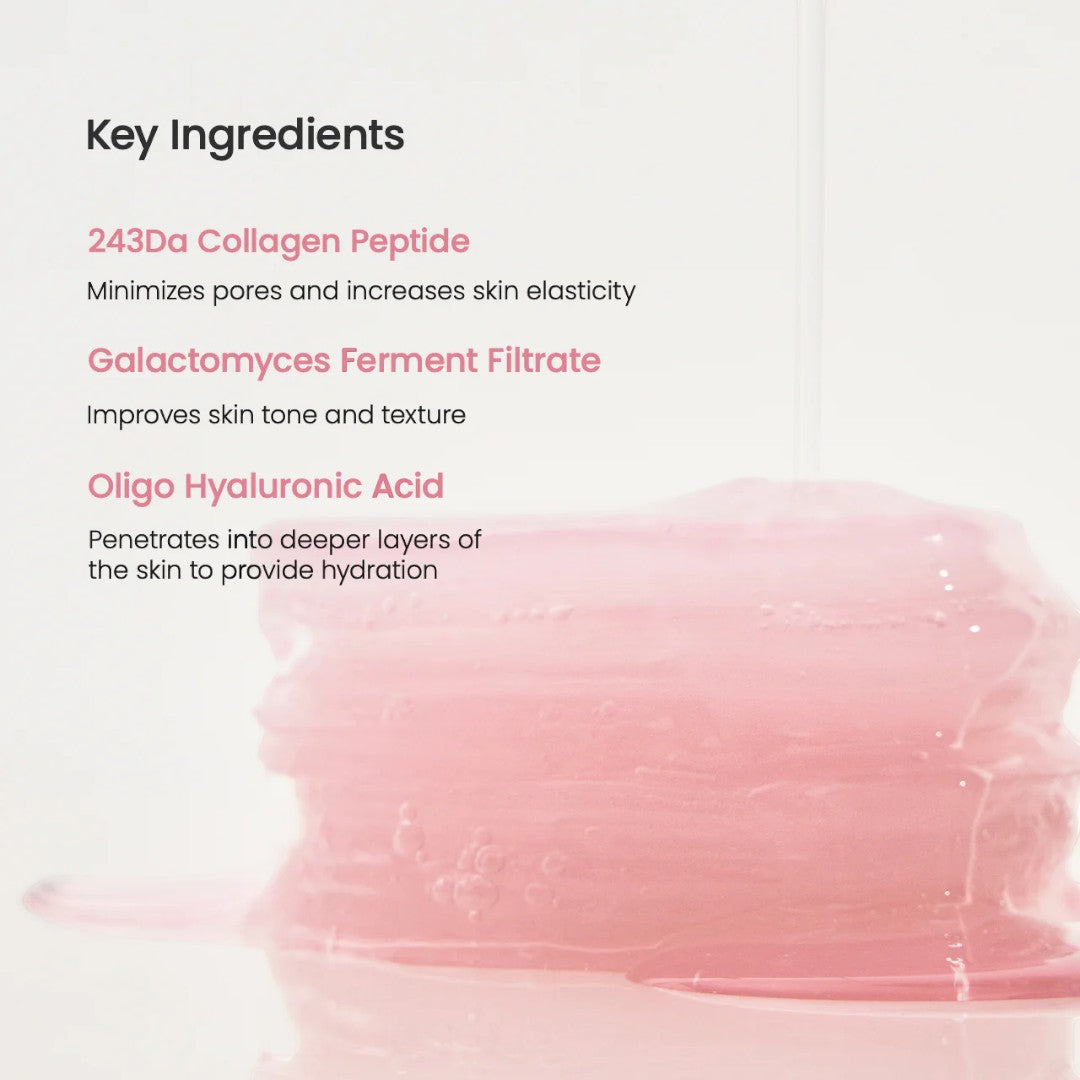 Collagen toner pad for acne skin | vgle