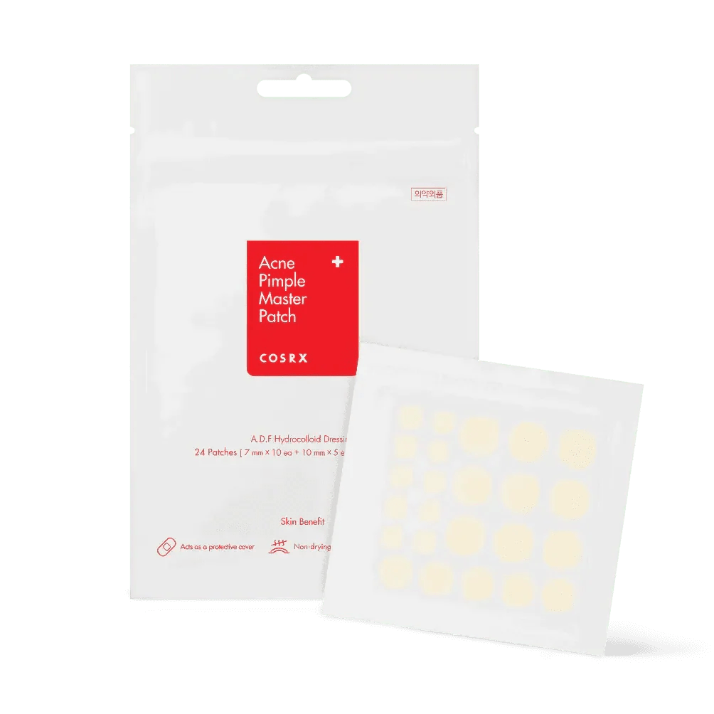 COSRX Acne Pimple Master Patch 24 Patches (3 Sizes) – Skin Care | Korean Skincare Canada - VGLE