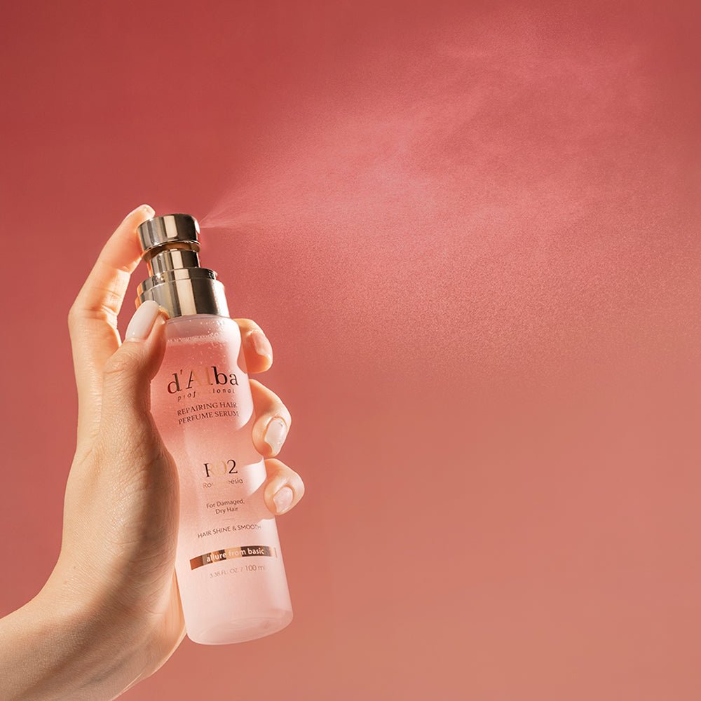 d'Alba Professional Repairing Hair Perfume Serum 100ml – Skin Care | Korean Skincare Canada - VGLE