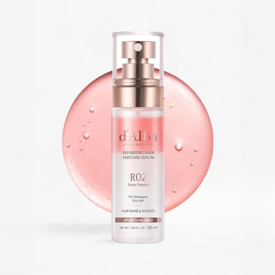 d'Alba Professional Repairing Hair Perfume Serum 100ml – Skin Care | Korean Skincare Canada - VGLE