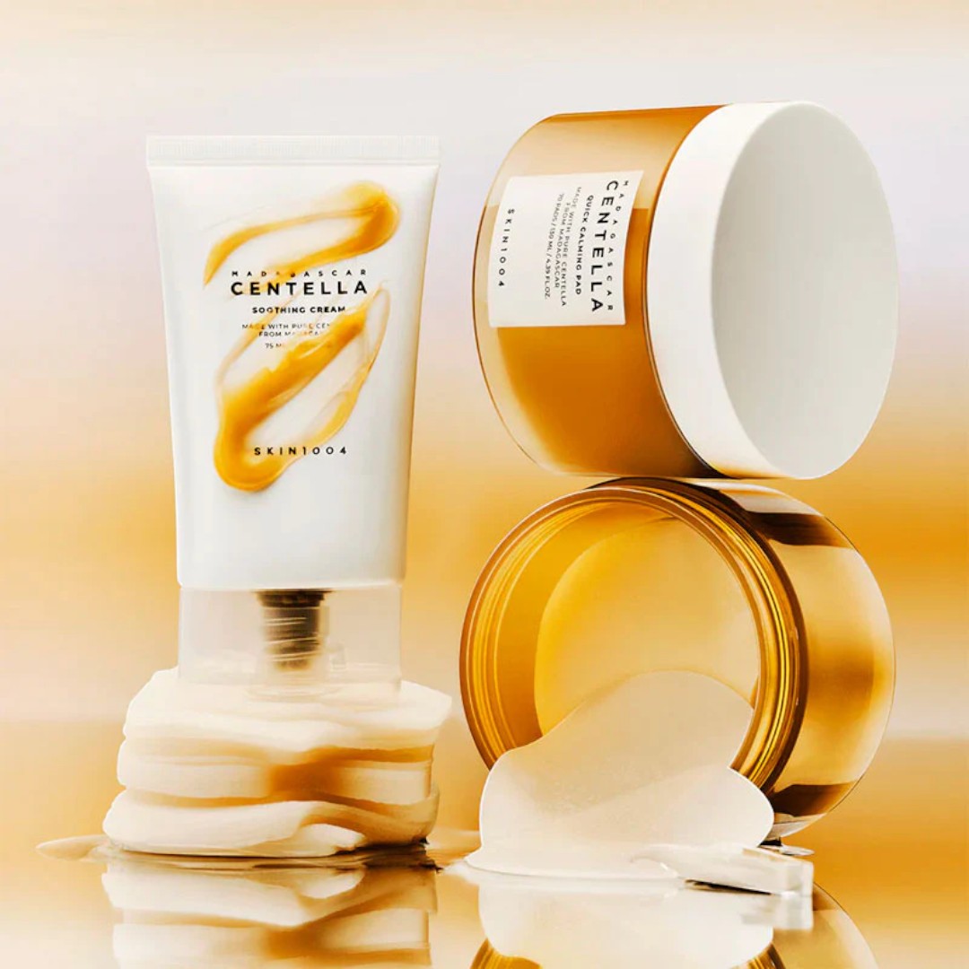 SKIN1004 Madagascar Centella Quick Calming Duo SKIN1004