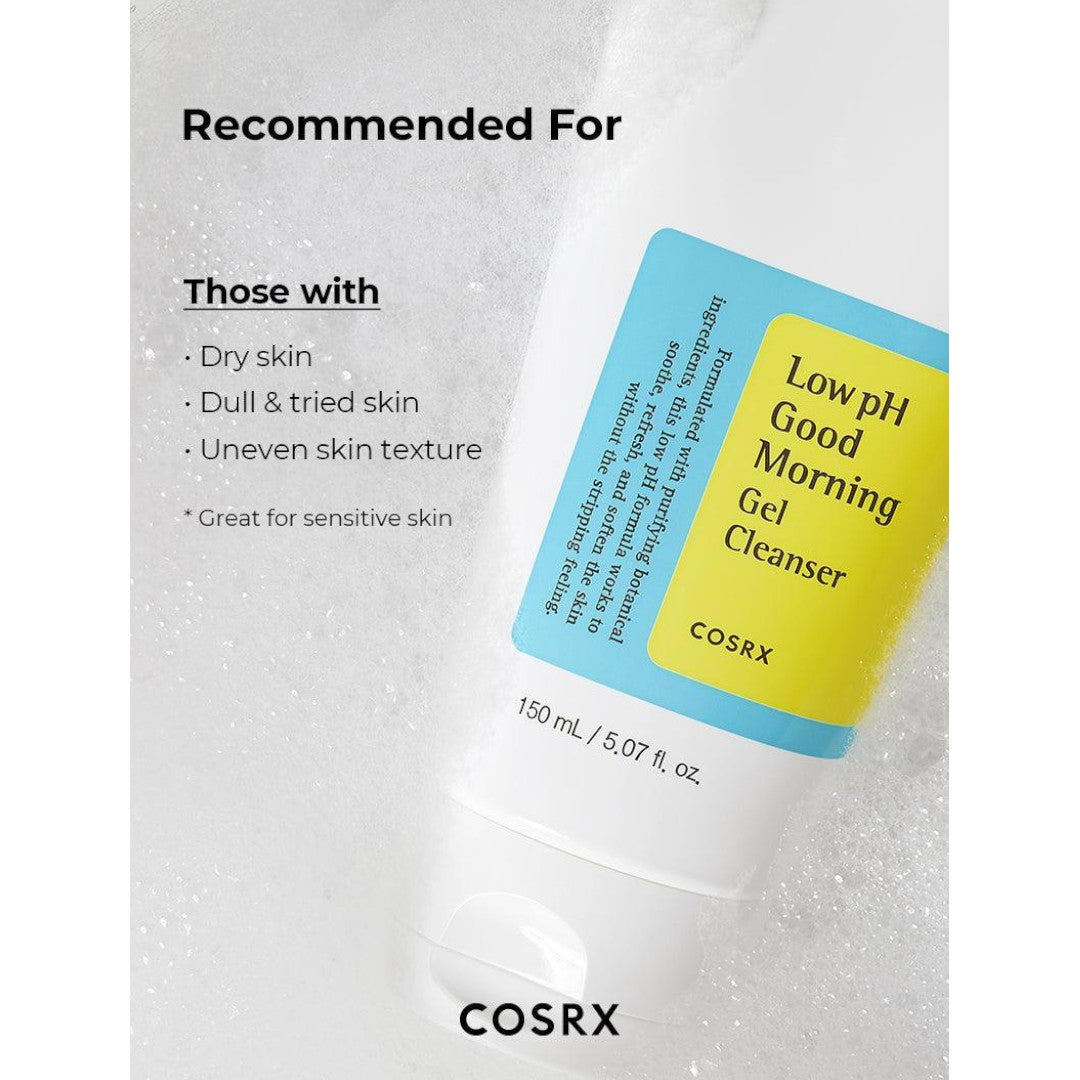 COSRX Low pH Good Morning Gel Cleanser 150ml COSRX