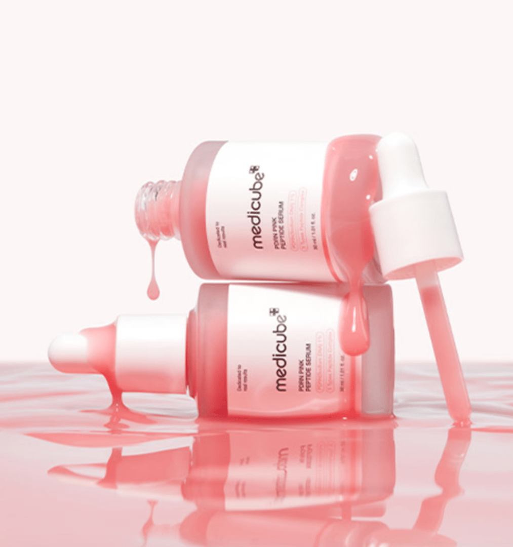 medicube PDRN Pink Peptide Serum 30ml – Skin Care | Korean Skincare Canada - VGLE