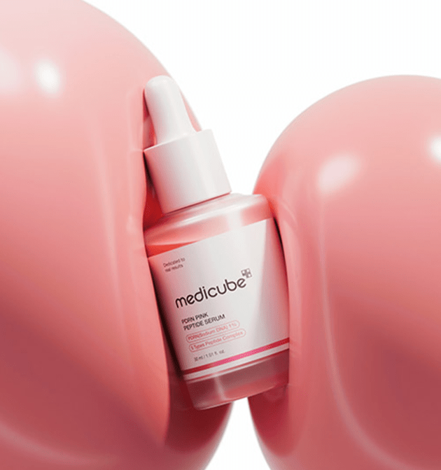 medicube PDRN Pink Peptide Serum 30ml – Skin Care | Korean Skincare Canada - VGLE