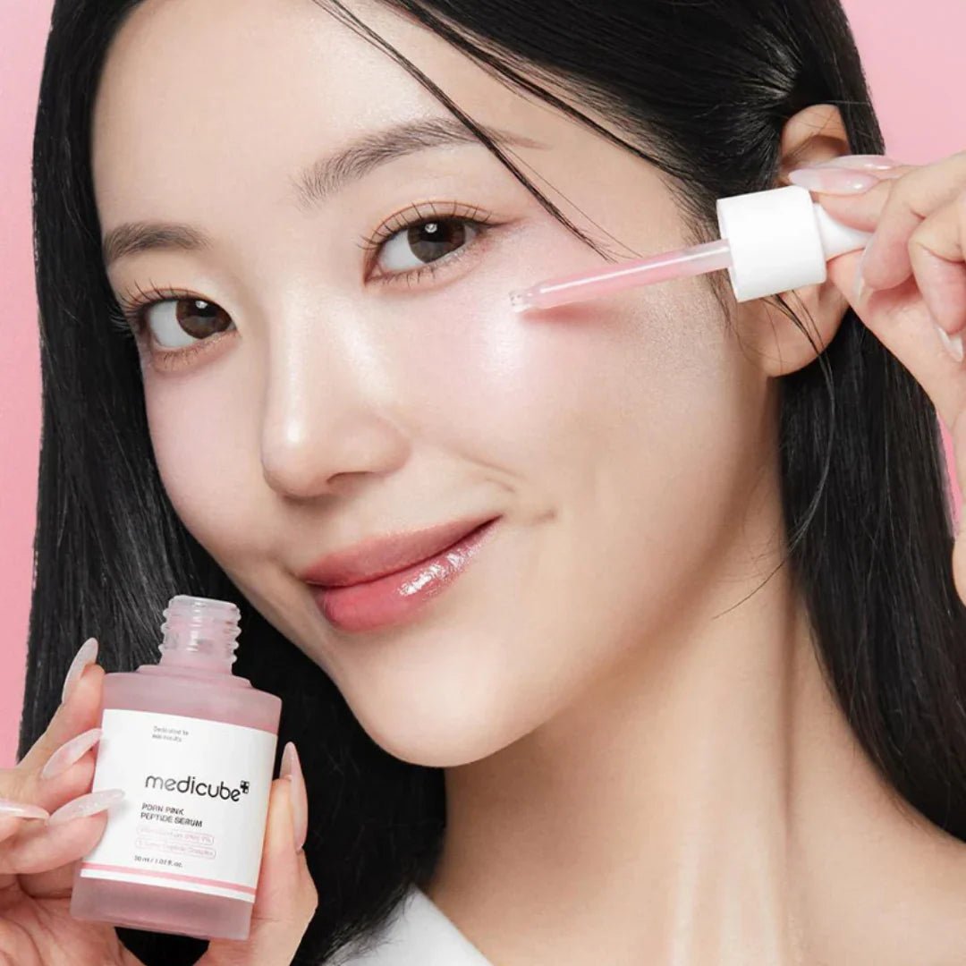 medicube PDRN Pink Peptide Serum Duo 30ml + 30ml – Skin Care | Korean Skincare Canada - VGLE