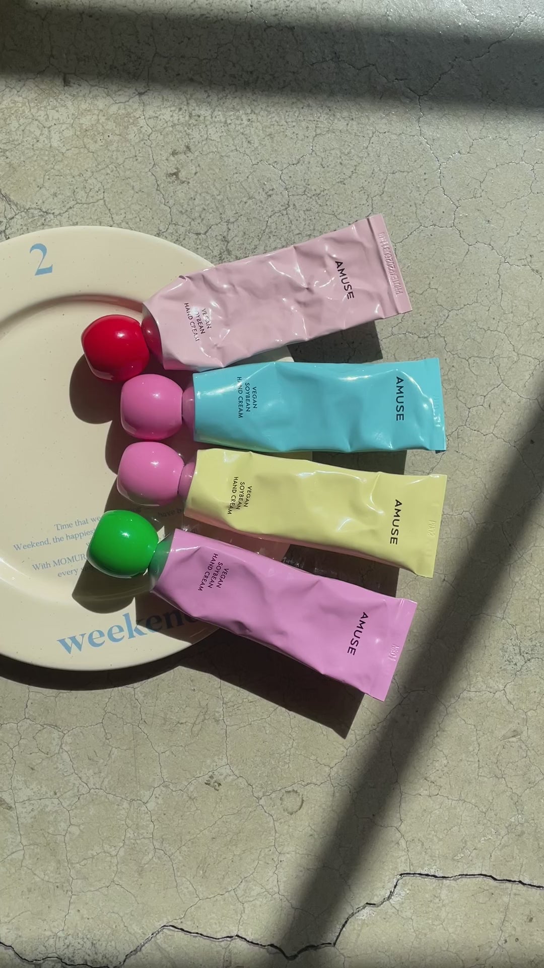 AMUSE Vegan Soybean Hand Cream 50ml - Energy