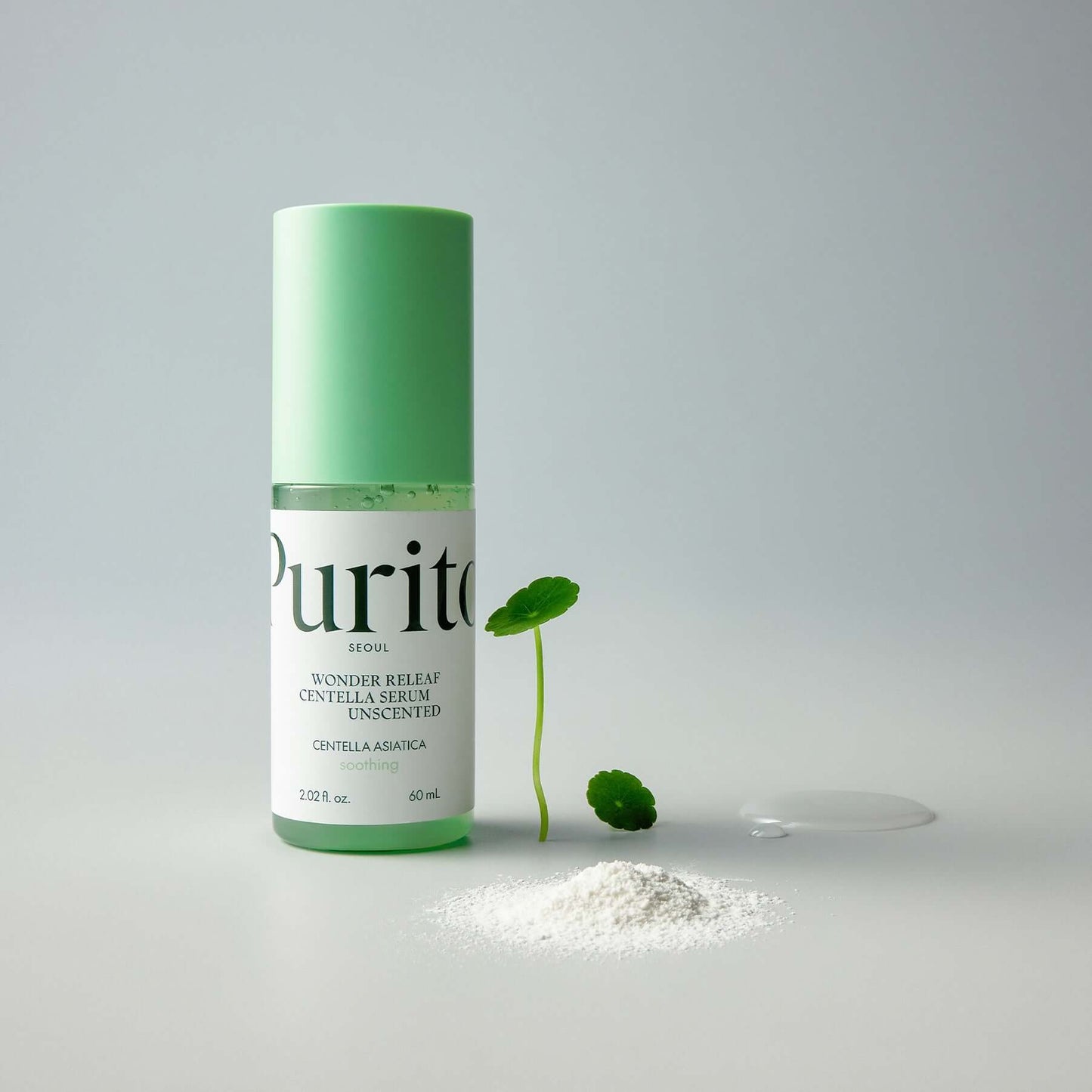 Purito - Wonder Releaf Centella Serum Unscented 60ml – Skin Care | Korean Skincare Canada - VGLE