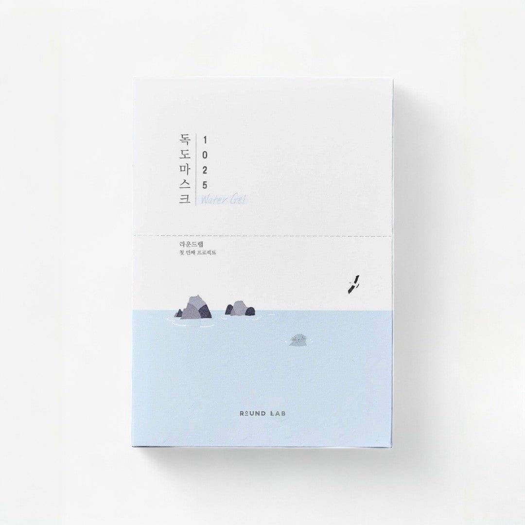 Round Lab 1025 Dokdo Water Gel Mask Sheet (10 Sheets) – Skin Care | Korean Skincare Canada - VGLE