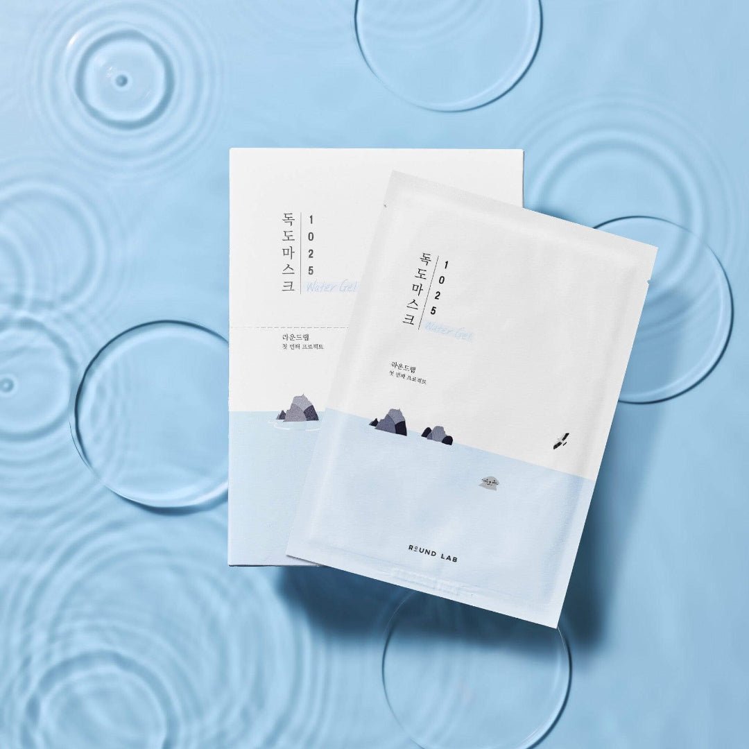 Round Lab 1025 Dokdo Water Gel Mask Sheet (10 Sheets) – Skin Care | Korean Skincare Canada - VGLE