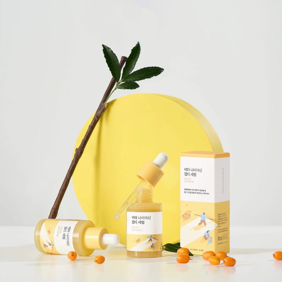 Round Lab Vita Niacinamide Dark Spot Serum 30ml – serum | Korean Skincare Canada - VGLE