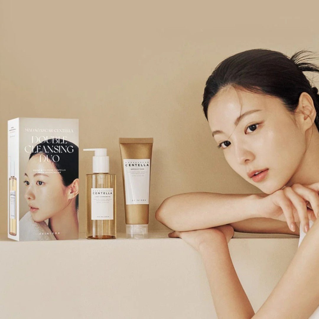 SKIN1004 Madagascar Centella Double Cleansing Duo – Skin Care | Korean Skincare Canada - VGLE