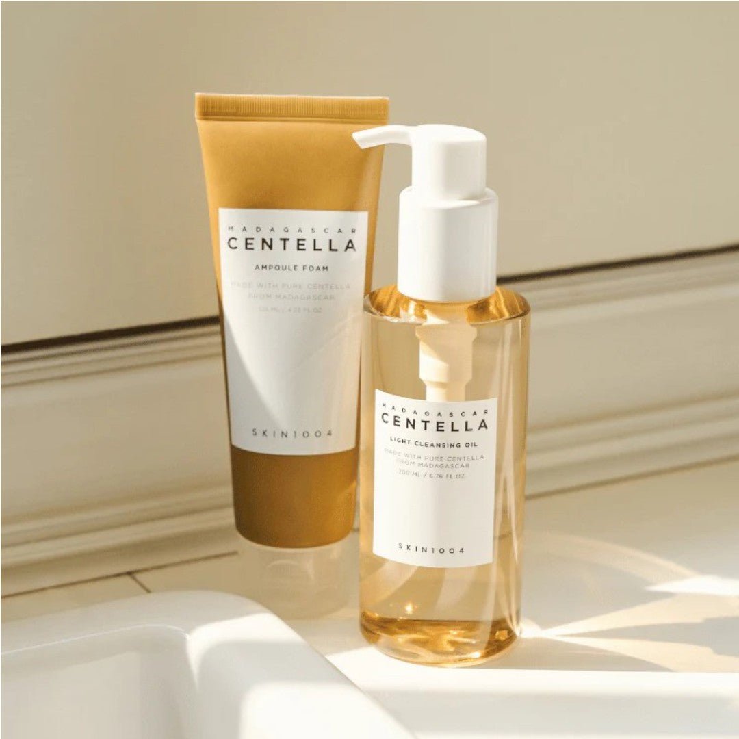 SKIN1004 Madagascar Centella Double Cleansing Duo – Skin Care | Korean Skincare Canada - VGLE