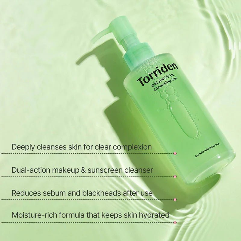Torriden Balanceful Cleansing Gel 200ml – Cleansing Gel | Korean Skincare Canada - VGLE
