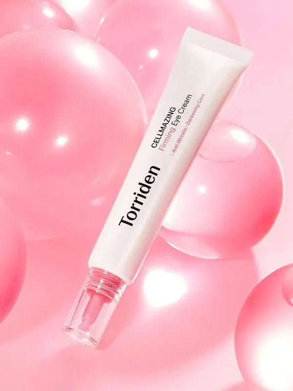 Torriden Cellmazing Small Molecule Collagen Firming Eye Cream 30ml – Eye Cream | Korean Skincare Canada - VGLE