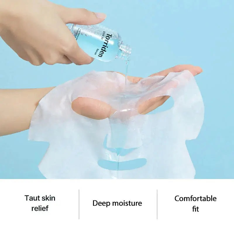 Torriden Dive - In Low Molecule Hyaluronic Acid Mask Sheet (10 Sheets) – Facial Mask | Korean Skincare Canada - VGLE
