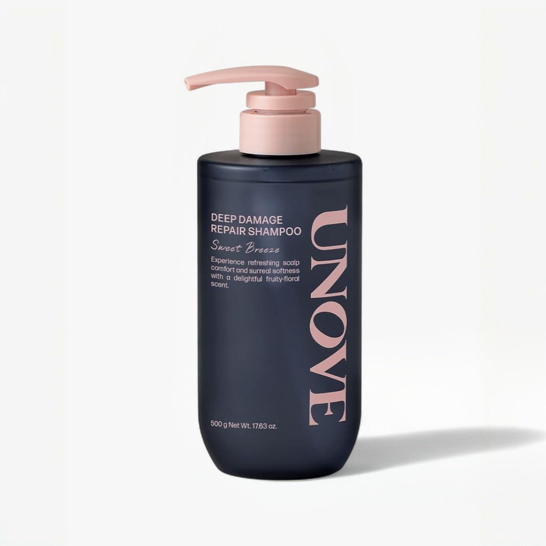 Unove Deep Damage Repair Shampoo 500ml - Sweet Breeze – Shampoo | Korean Skincare Canada - VGLE