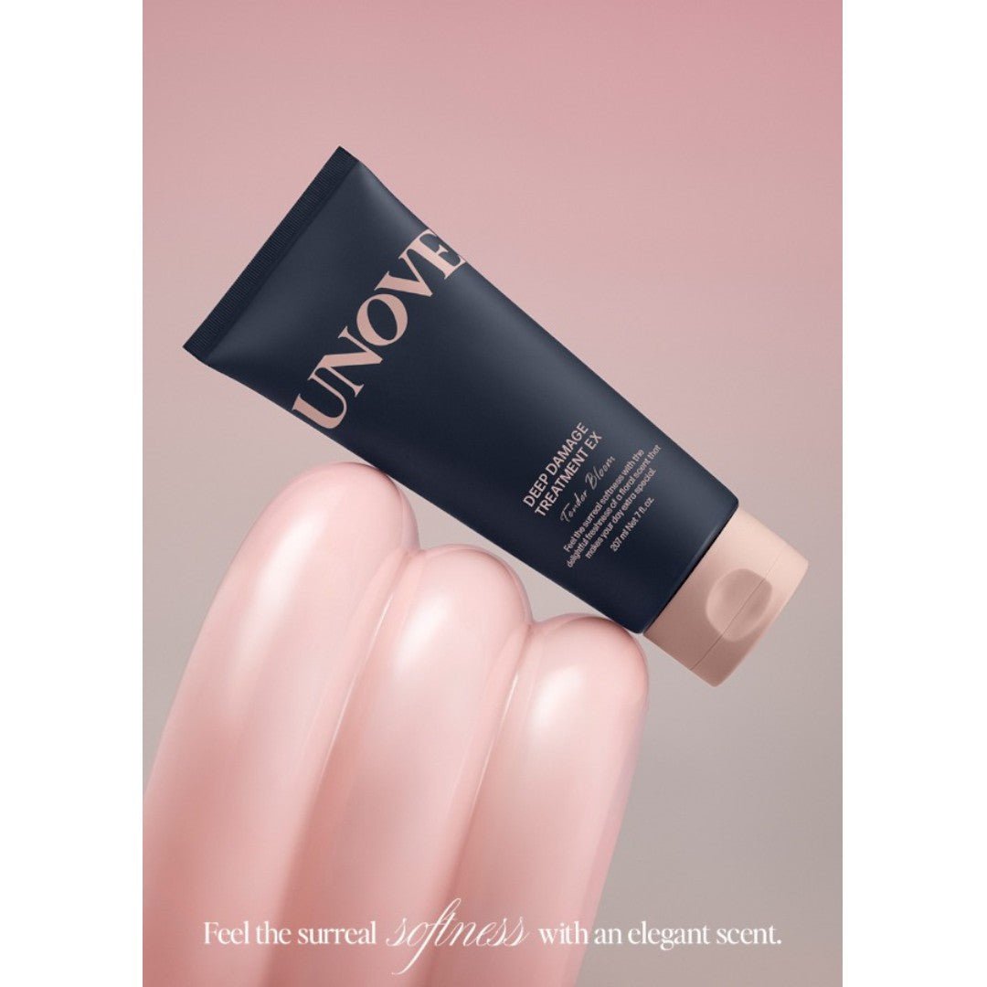 Unove Deep Damage Treatment EX 207ml - Warm Petals – Conditioner | Korean Skincare Canada - VGLE