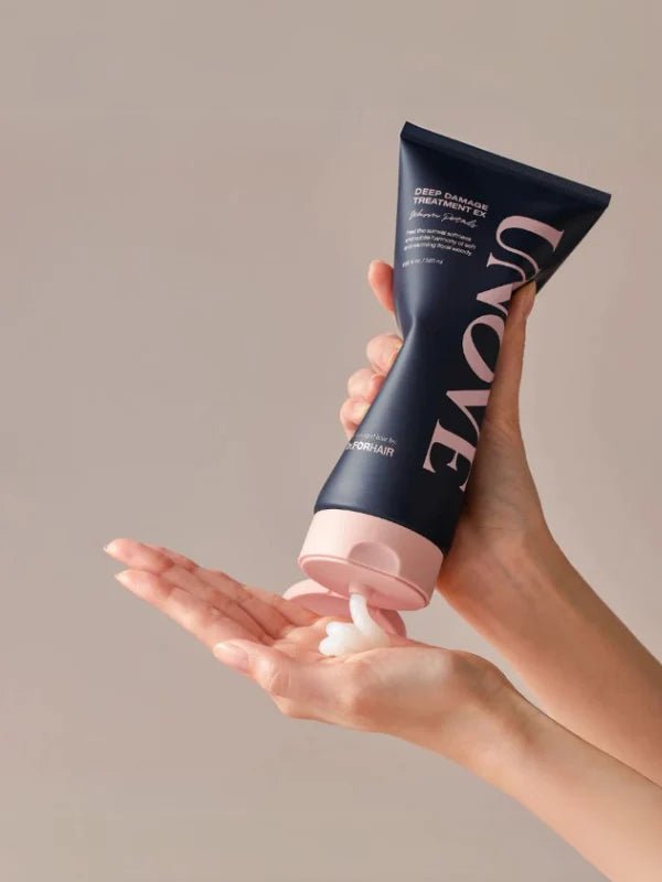 Unove Deep Damage Treatment EX 207ml - Warm Petals – Conditioner | Korean Skincare Canada - VGLE