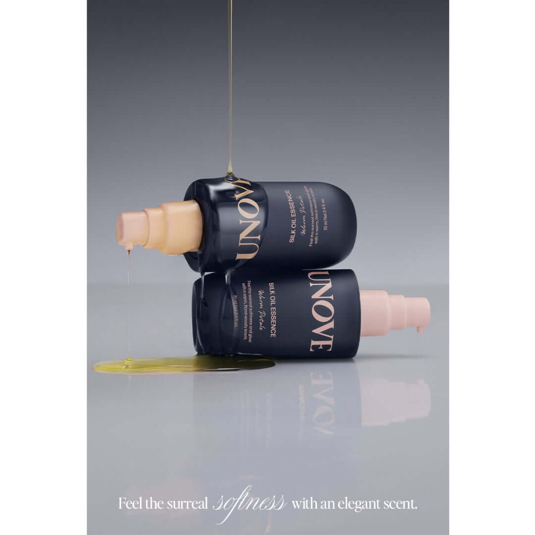 Unove Silk Oil Essence 70ml - Tender Bloom – Hair Serum | Korean Skincare Canada - VGLE