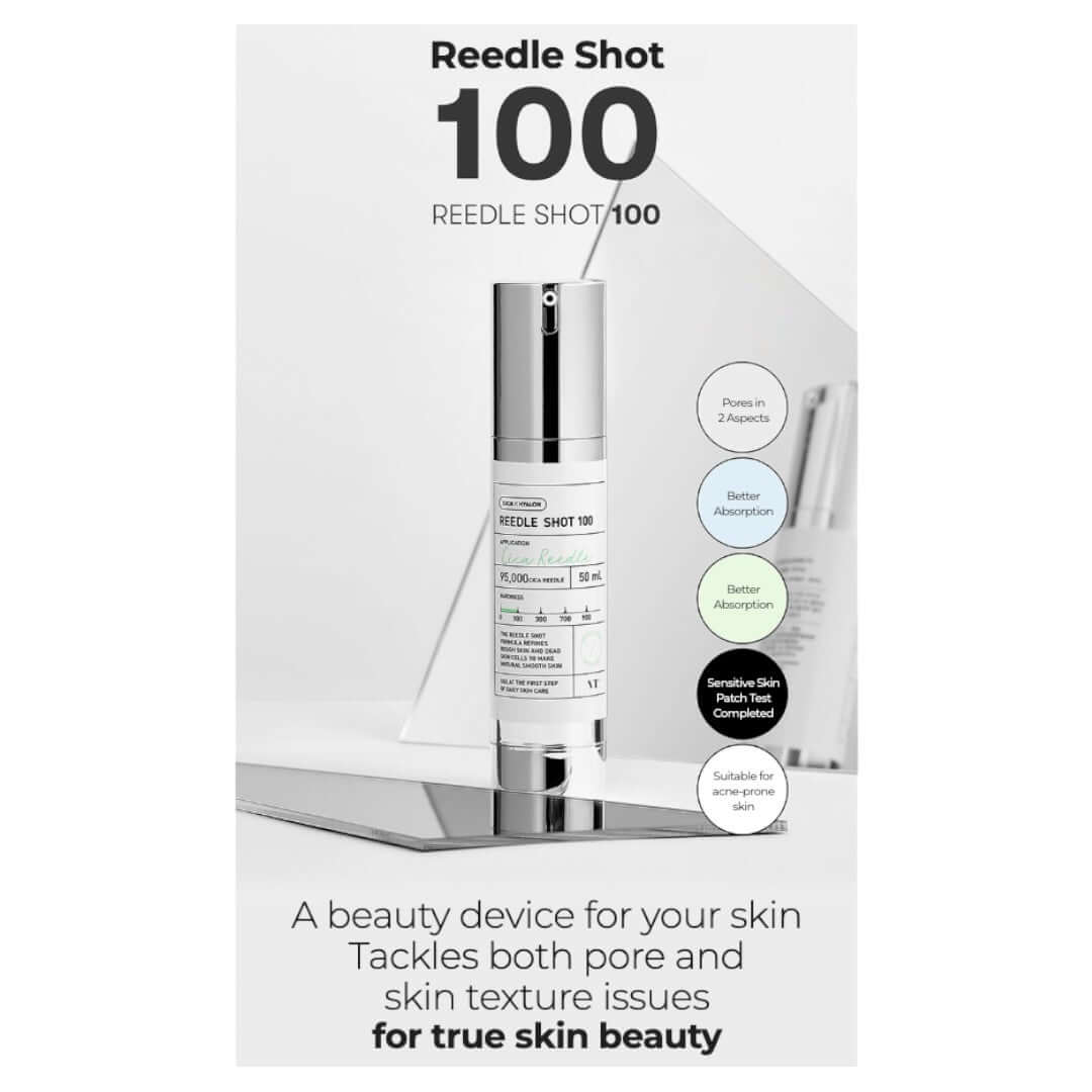VT Cosmetics - Reedle Shot 100 Essence 50ml – Skin Care | Korean Skincare Canada - VGLE