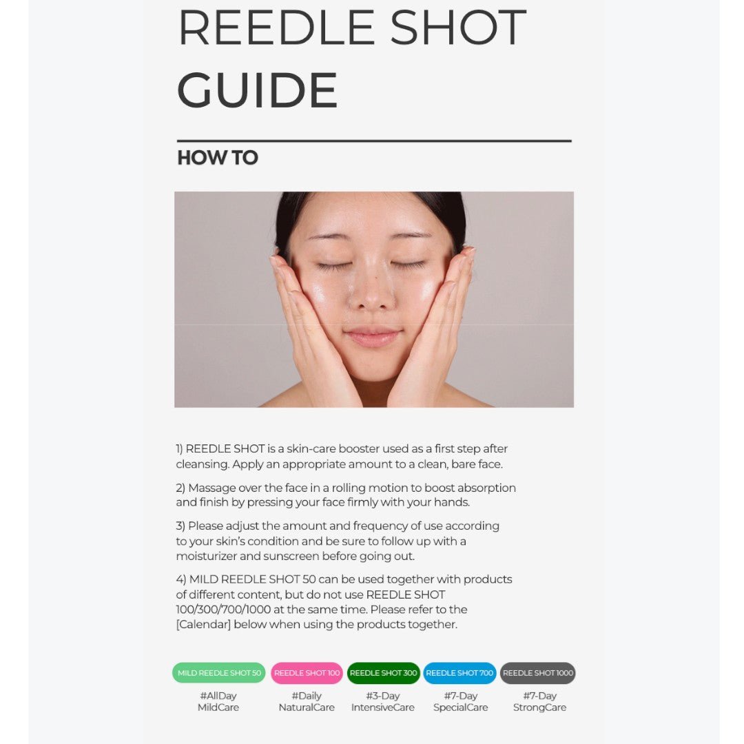 VT Cosmetics - Reedle Shot 100 Essence 50ml – Skin Care | Korean Skincare Canada - VGLE