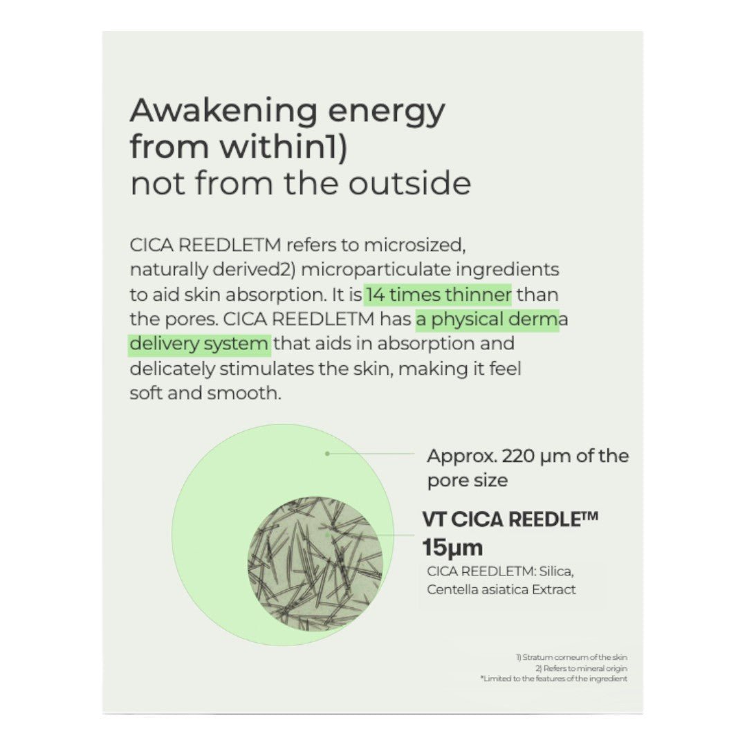 VT Cosmetics - Reedle Shot 100 Essence 50ml – Skin Care | Korean Skincare Canada - VGLE