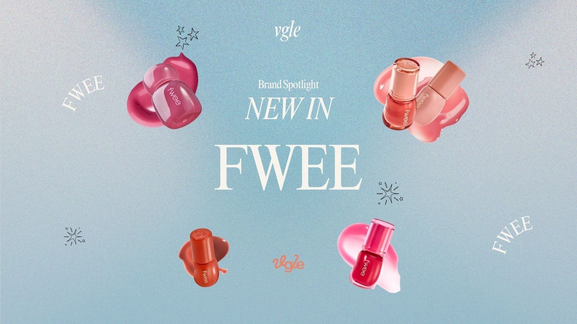 Brand Spot: FWEE  — Playful Color Meets Glass-Like Glow