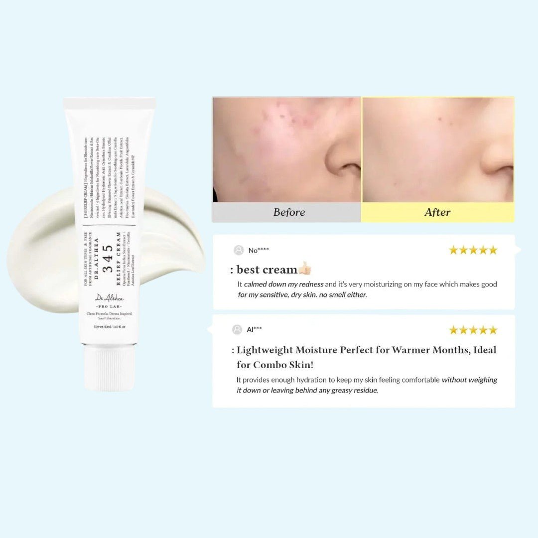 Dr. Althea 345 Relief Cream Review: The K-Beauty Moisturizer for Calm, Hydrated Skin - VGLE Studios