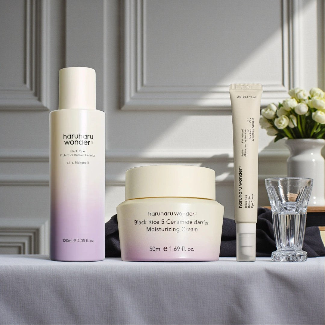 Haruharu Wonder Black Rice Probiotics Barrier Essence – Why It’s Worth Buying VGLE Studios