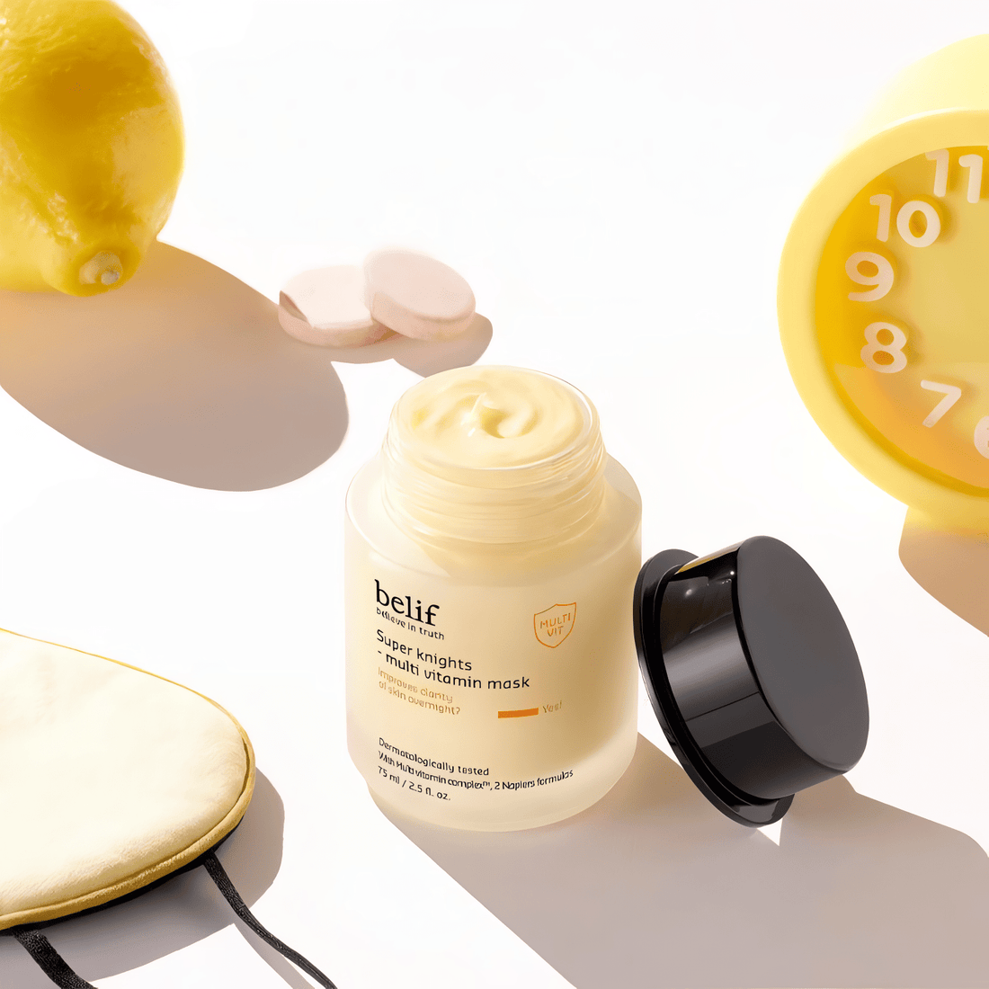 Review: Belif Super Knights Mask – Brightening Overnight Mask - VGLE Studios