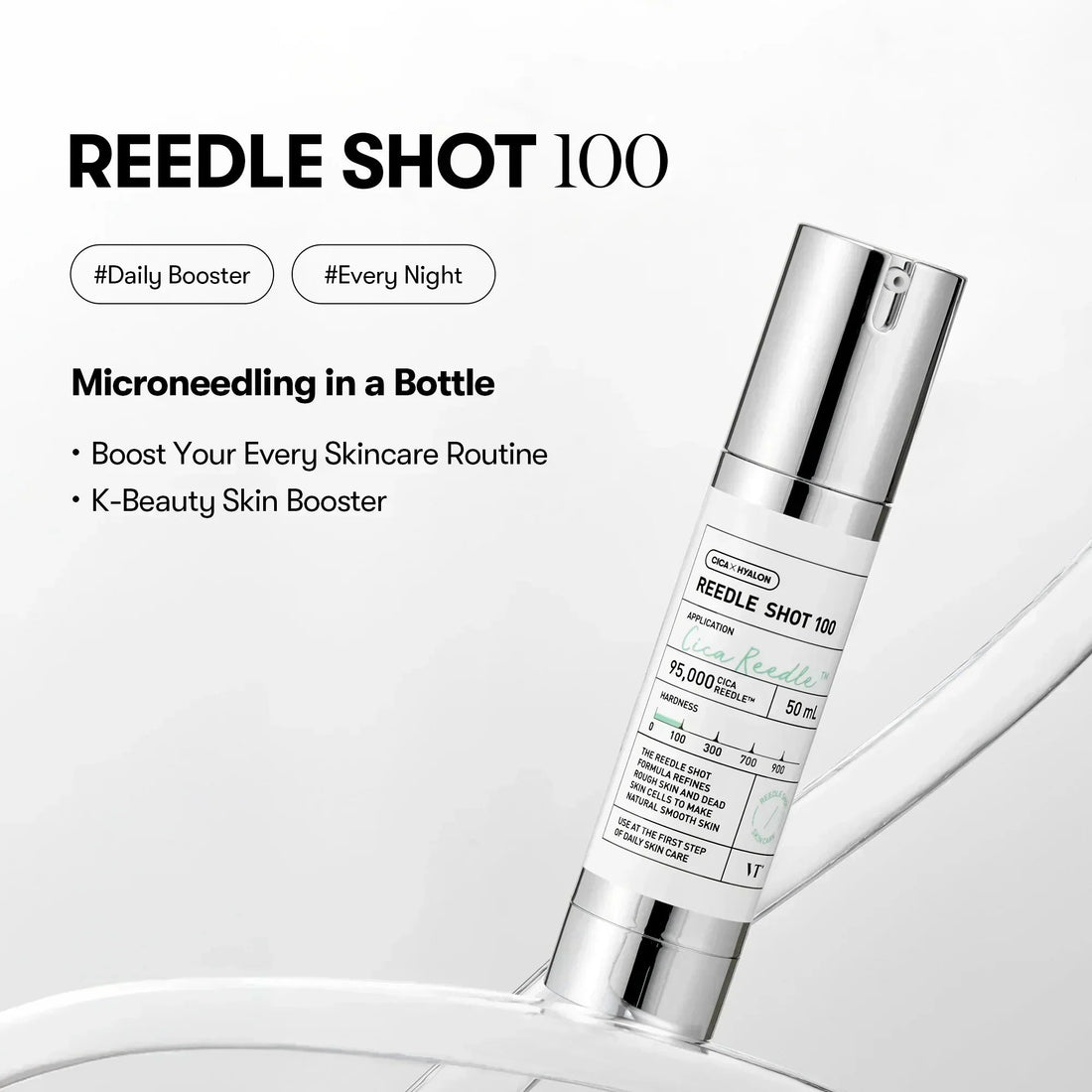 VT Reedle Shot 100: The Perfect Skincare Boost for Beginners - VGLE Studios