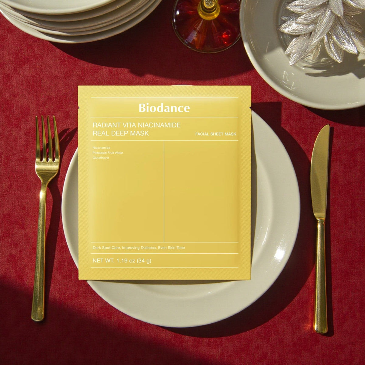 biodance collagen mask at vgle studios