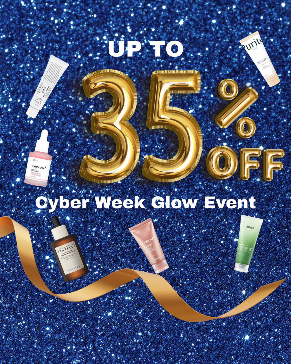 Cyber Week K-Beauty Sale - Up to 35% OFF Skincare in Canada