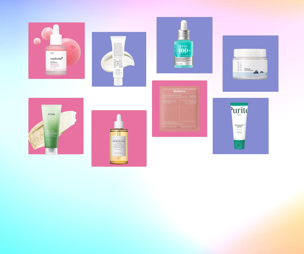 K-BEAUTY BEST SELLERS - VGLE Studios