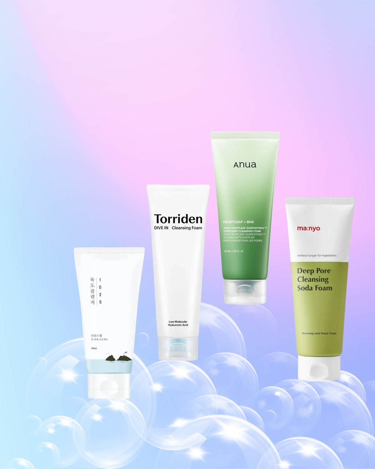 shop cleanser at vgle studios