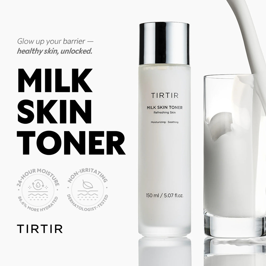 TIRTIR Milk Skin Toner Jumbo 150ml TIRTIR