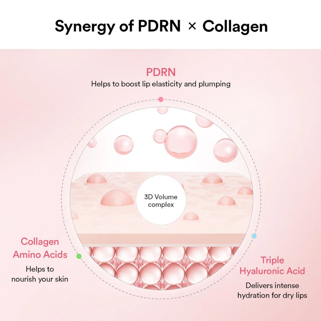 Abib PDRN Collagen Lip Mask Glazed Jelly VGLE Studios