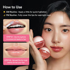 Abib PDRN Collagen Lip Mask Glazed Jelly VGLE Studios