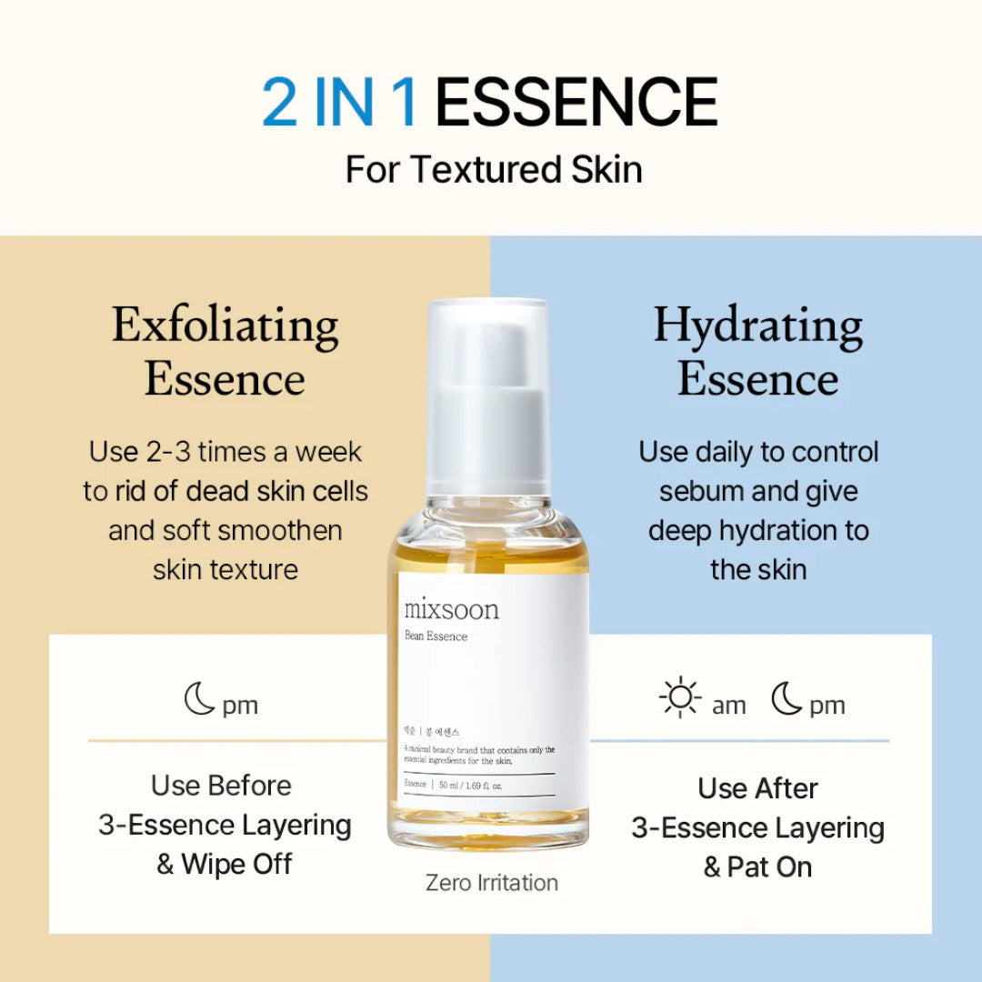 mixsoon Bean Essence 50ml mixsoon