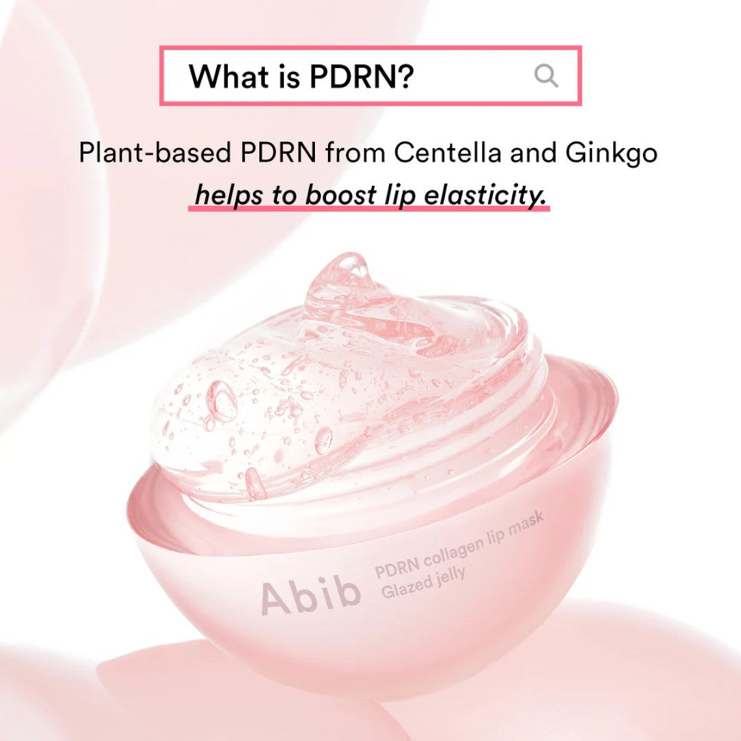 Abib PDRN Collagen Lip Mask Glazed Jelly VGLE Studios