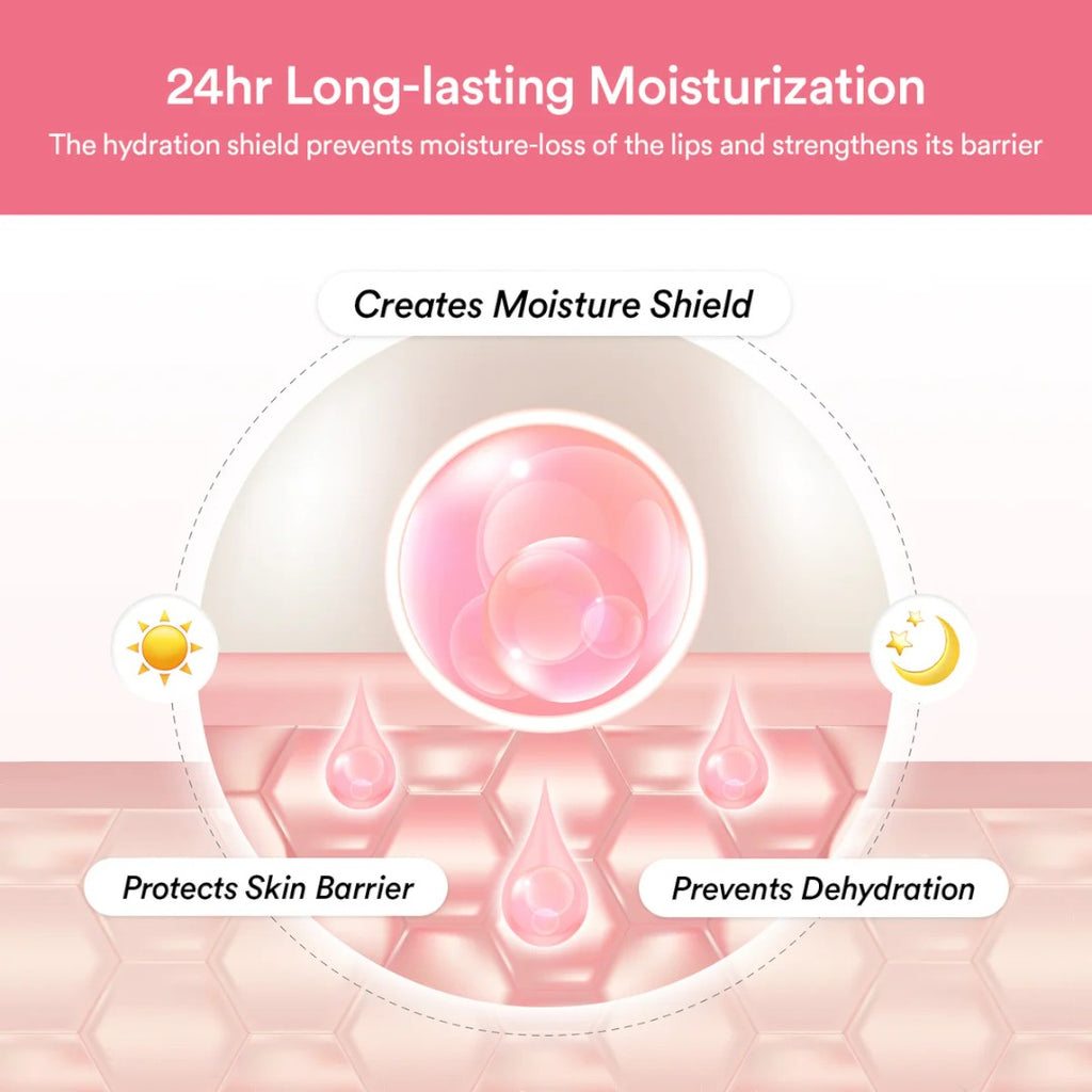 Abib PDRN Collagen Lip Mask Glazed Jelly VGLE Studios