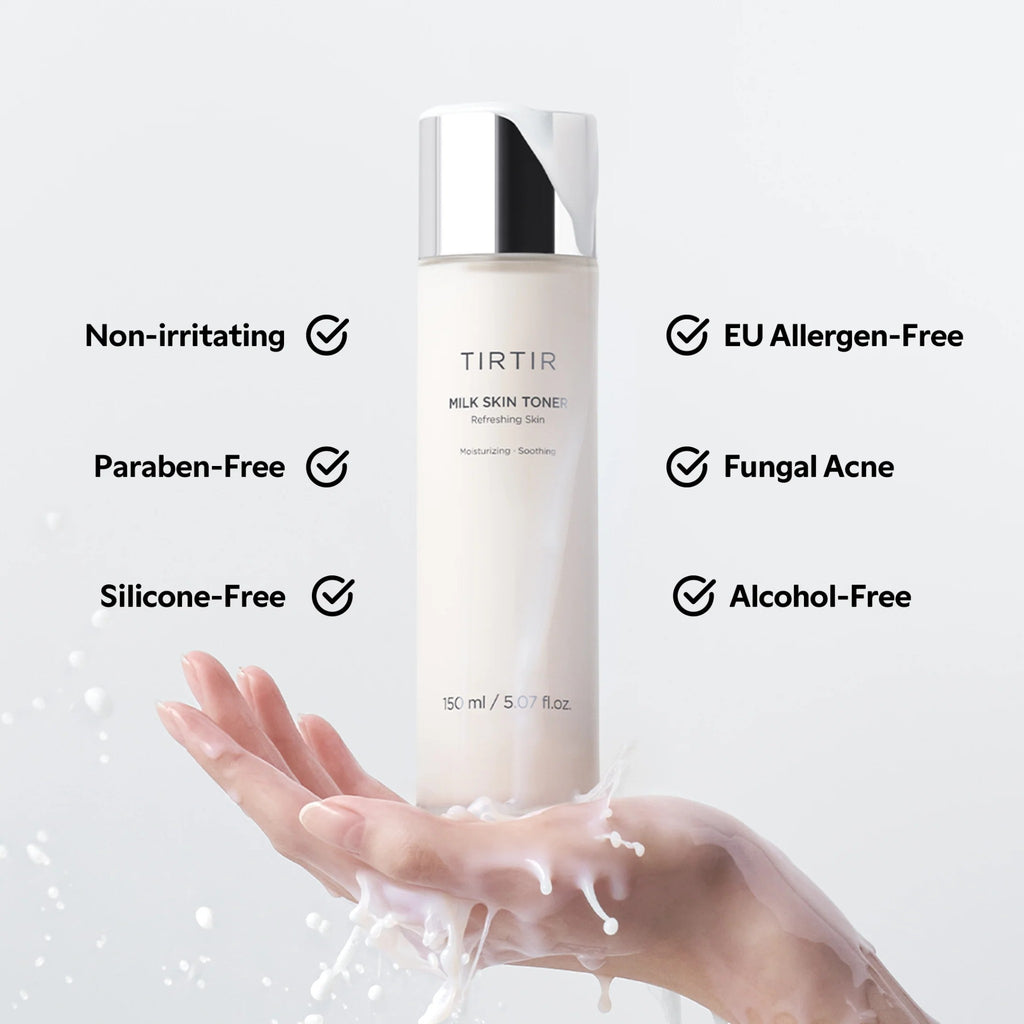 TIRTIR Milk Skin Toner Jumbo 150ml TIRTIR