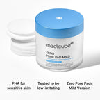 medicube Zero Pore Madecassoside Pads (Mild) medicube