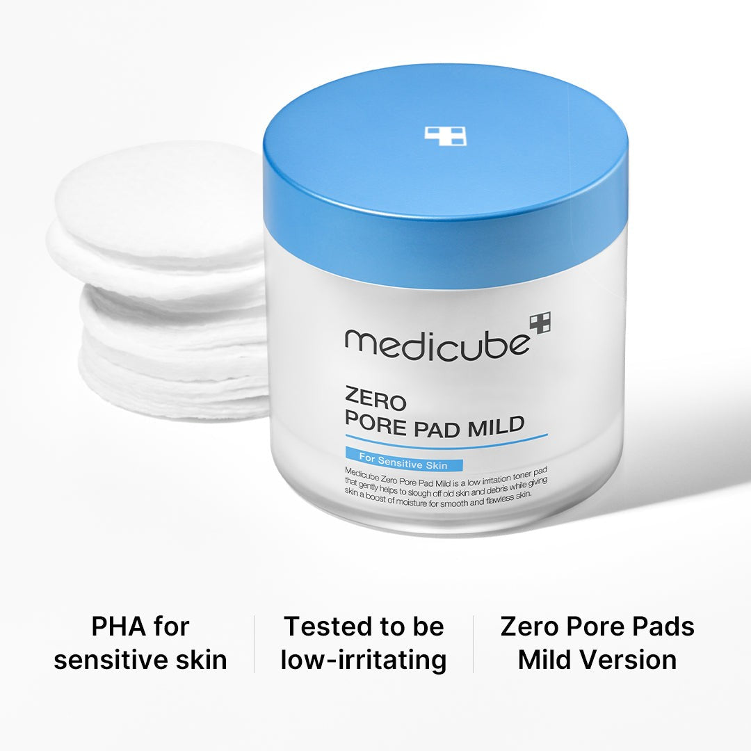 medicube Zero Pore Madecassoside Pads (Mild) medicube