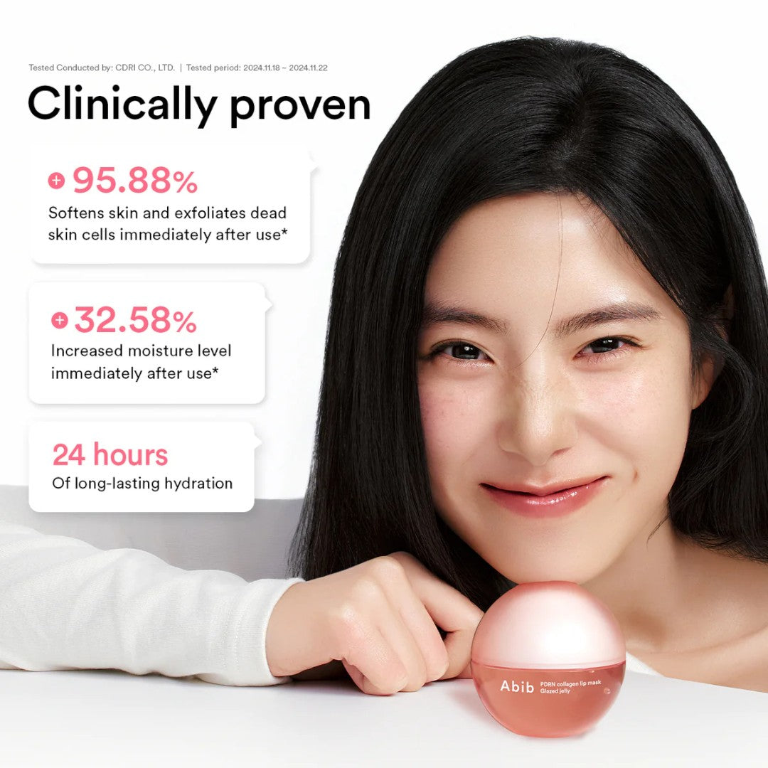Abib PDRN Collagen Lip Mask Glazed Jelly VGLE Studios