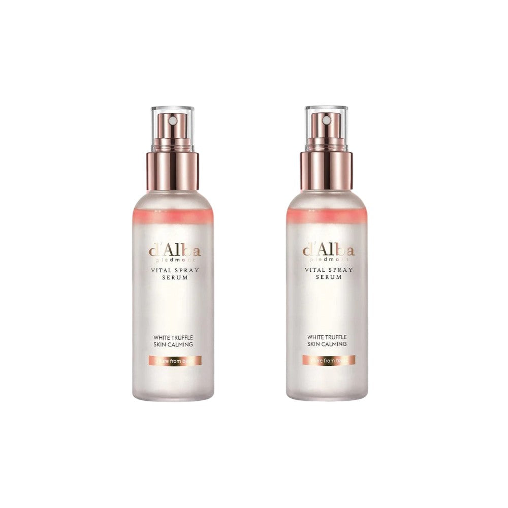 d'Alba Italian White Truffle Vital Spray Serum Duo 100ml + 100ml