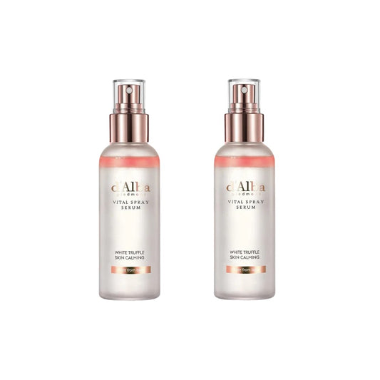 d'Alba Italian White Truffle Vital Spray Serum Duo 100ml + 100ml