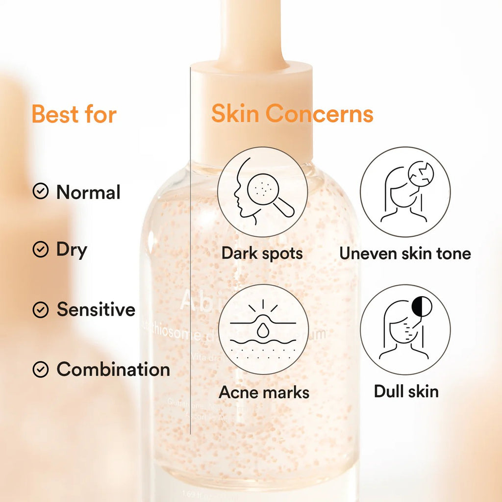 Abib Glutathiosome Spotless glow Duo Abib