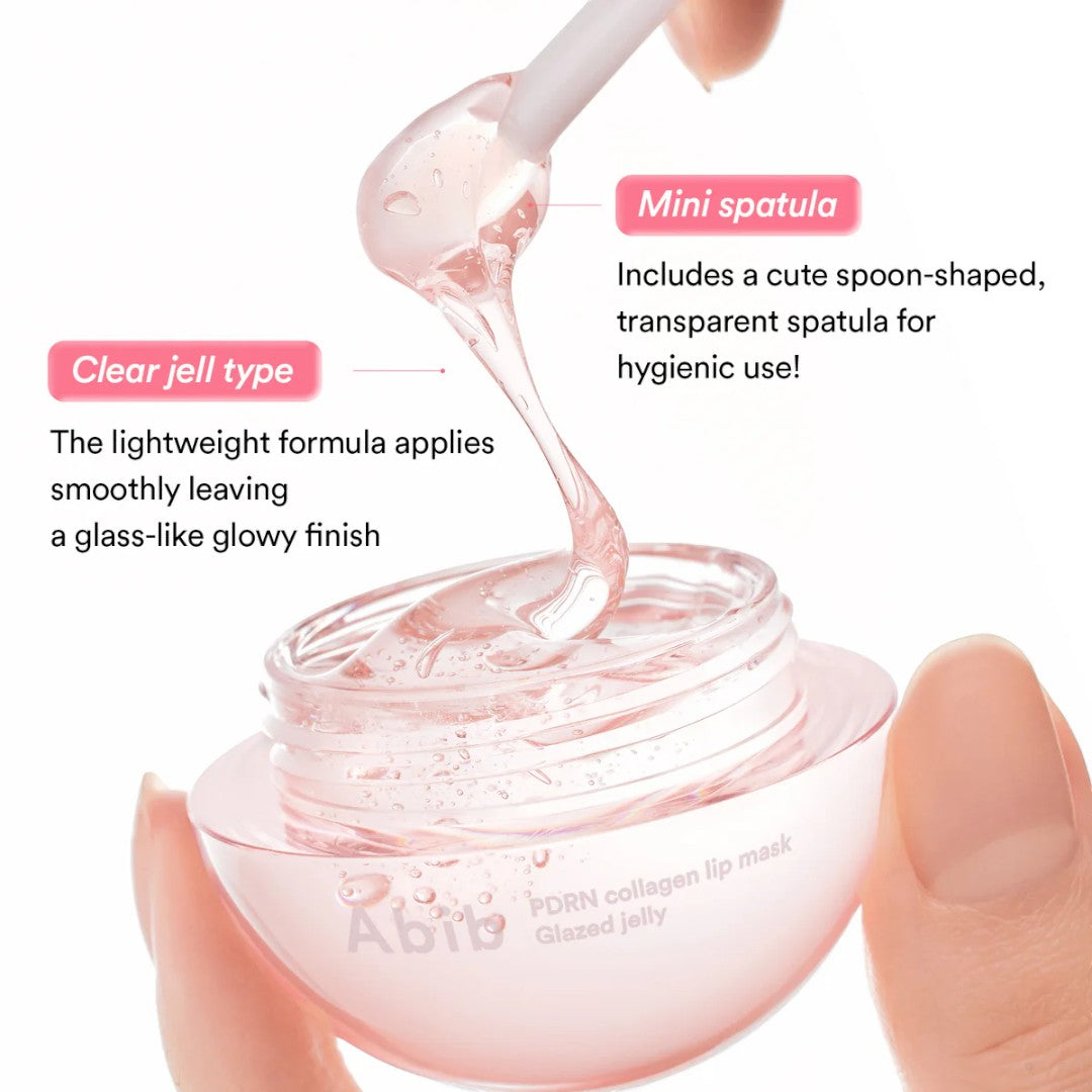 Abib PDRN Collagen Lip Mask Glazed Jelly VGLE Studios