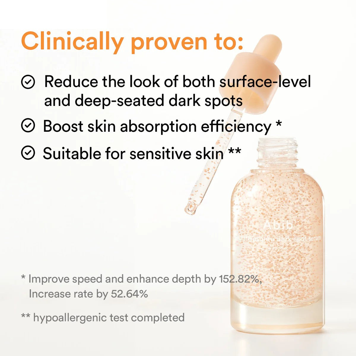 Abib Glutathiosome Spotless glow Duo Abib